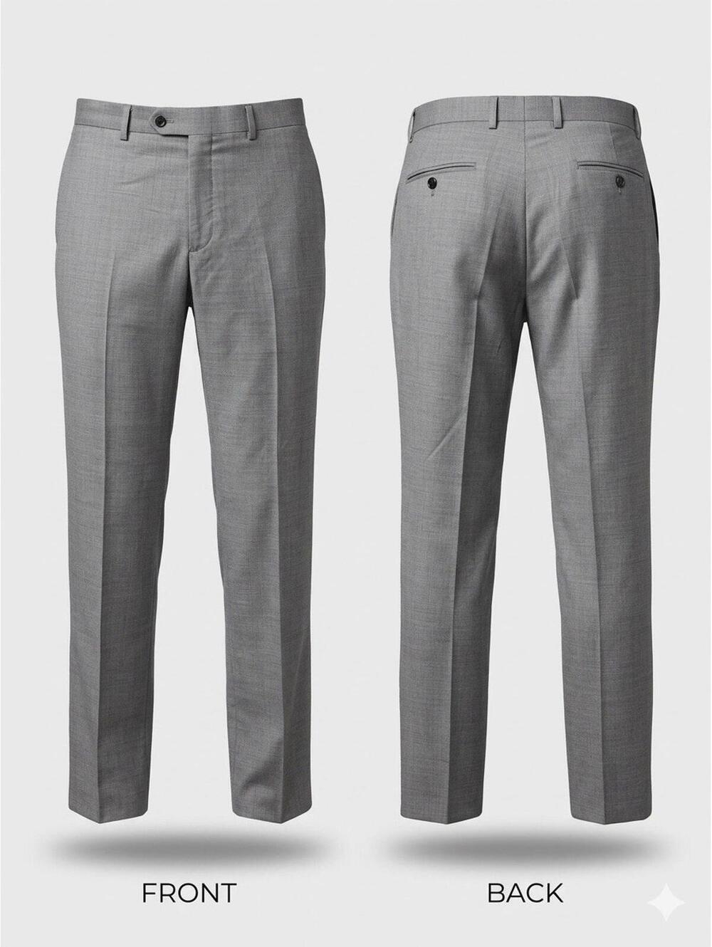 🩶✨ Banana Republic Traveler Gray Athletic Tapered Jeans 34x30 8861-17 ✨🩶